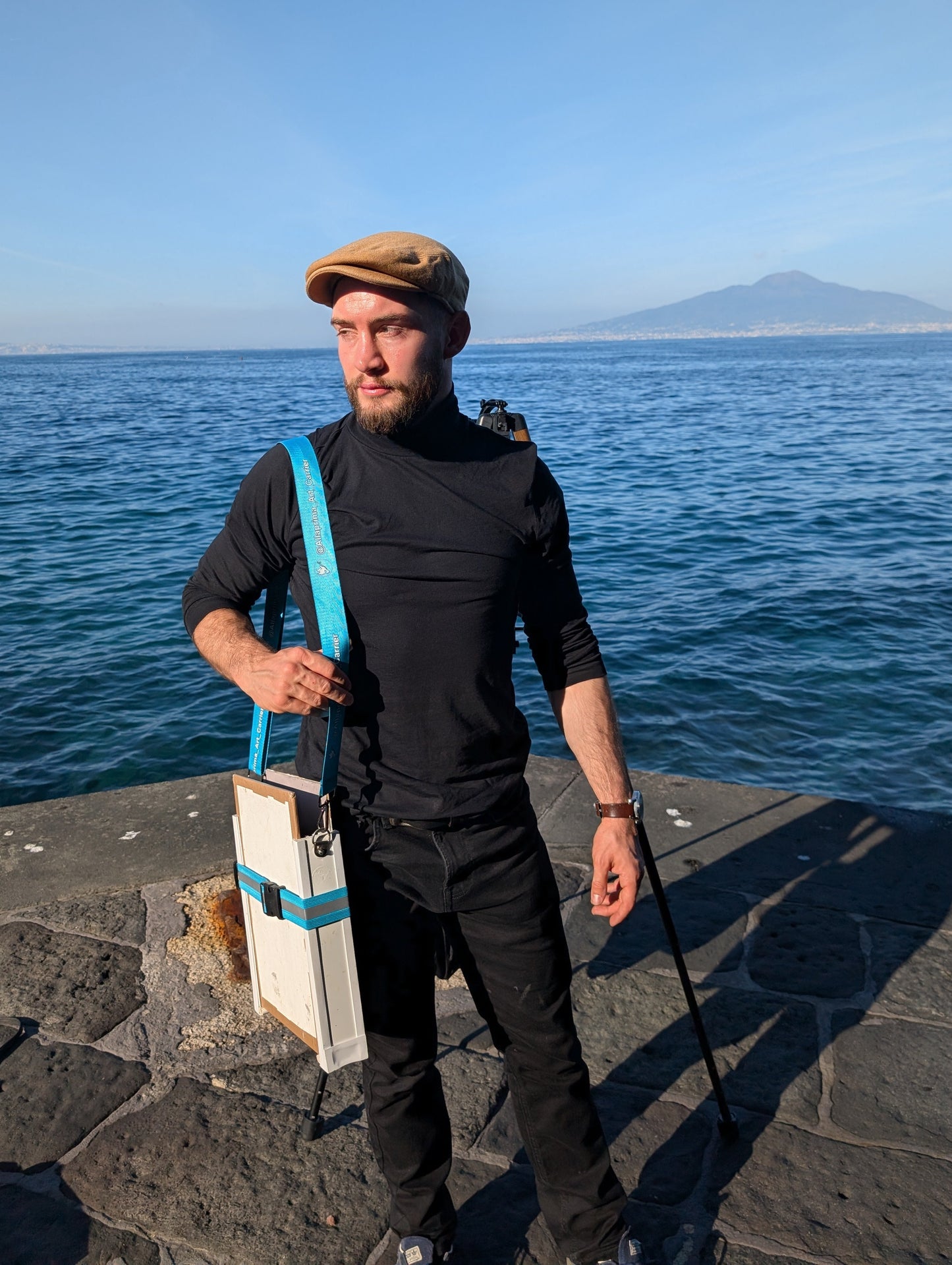 Spare Shoulder Strap and Elasticated Strap for Allaprima Art Carriers