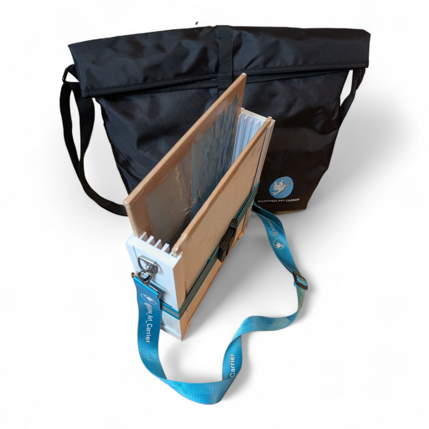 Allaprima Art Panel Carrier® + Weather Resistant Bag with Adjustable Buckle and Shoulder Strap