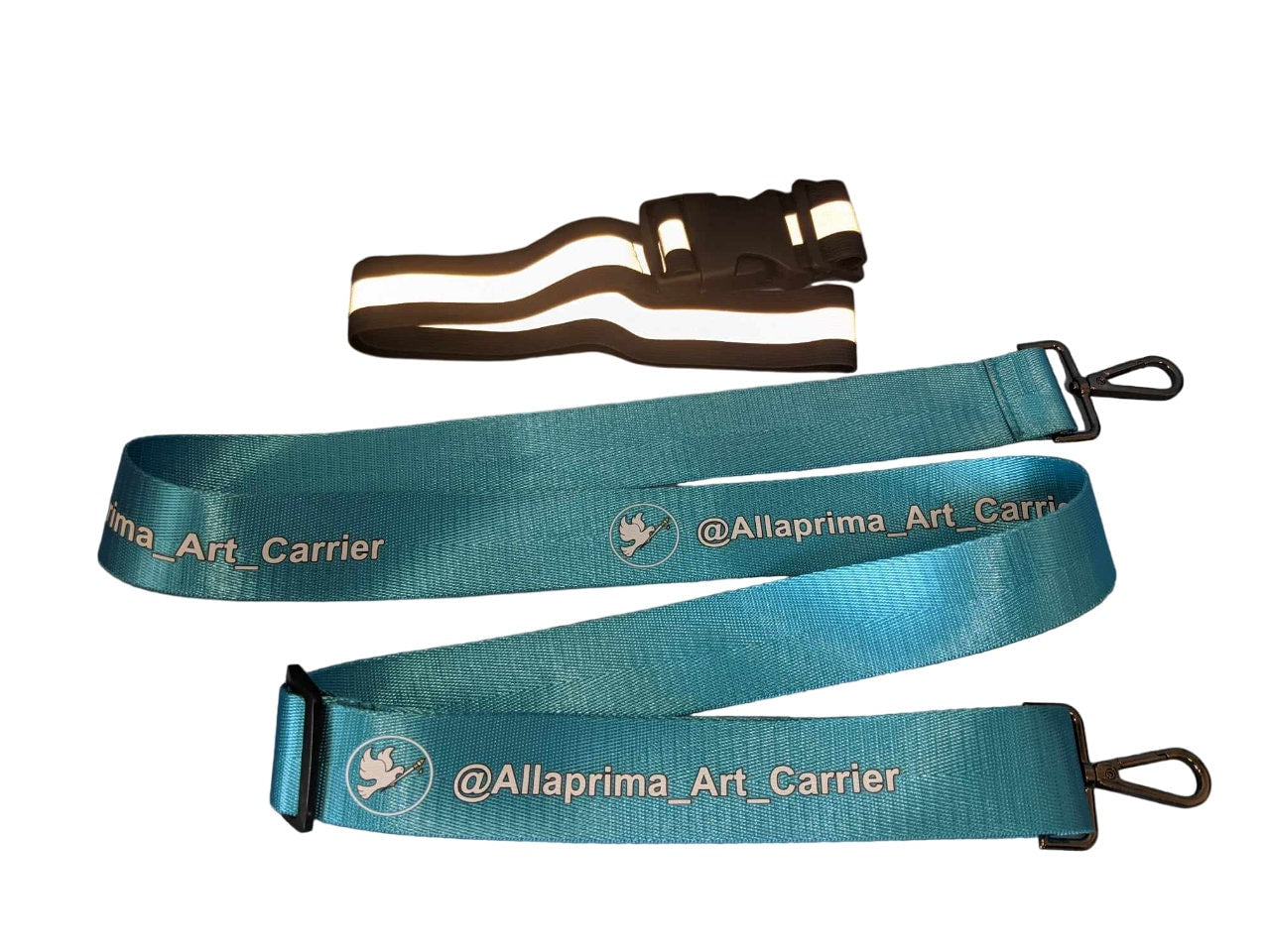 Spare Shoulder Strap and Elasticated Strap for Allaprima Art Carriers