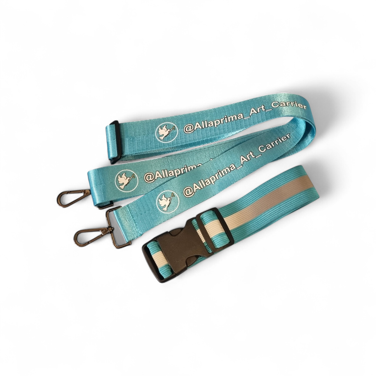 Spare Shoulder Strap and Elasticated Strap for Allaprima Art Carriers